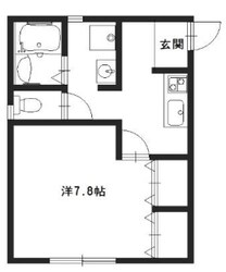 ａｓａｈｉ駅南の物件間取画像